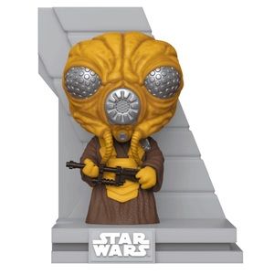 Pop! Deluxe # 441 Zuckuss Bounty Hunters Collection